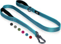 6FT 1IN Heavy Duty Dog Leash for Large Dogs with 2 Padded Handles