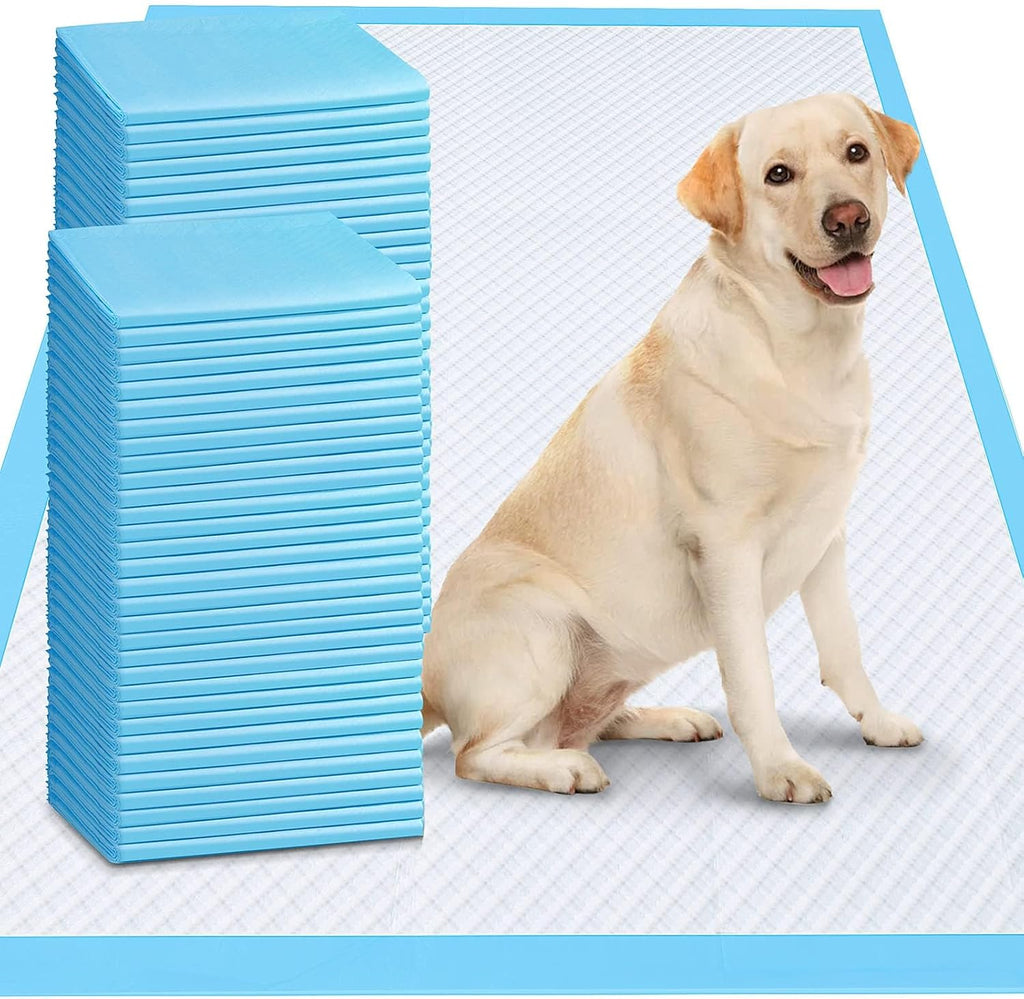 XXXXL 36"X36" Thicken Heavy Absorbency Dog Pad Extra Large- Jumbo Disposable Polymer Quick Dry No Leaking Pee Pads for Dogs, Cats, Rabbits Pets 30 Counts