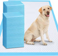 XXXXL 36"X36" Thicken Heavy Absorbency Dog Pad Extra Large- Jumbo Disposable Polymer Quick Dry No Leaking Pee Pads for Dogs, Cats, Rabbits Pets 30 Counts