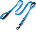 Double Handle Dog Leash, 6 FT Long, for Medium Large Dogs